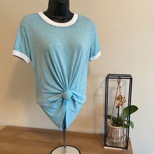 PINK VICTORIA’S SECRET SHIRT